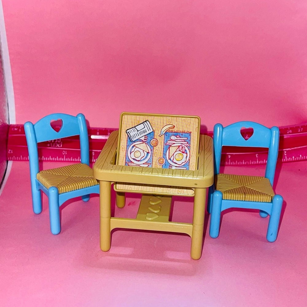 price firm Fisher Price Loving Family Dream Dollhouse

1993Kitchen Table